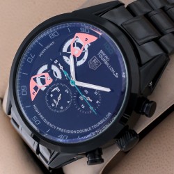 TAG Heuer Mikro Tourbillons Black Dial 100 Watch